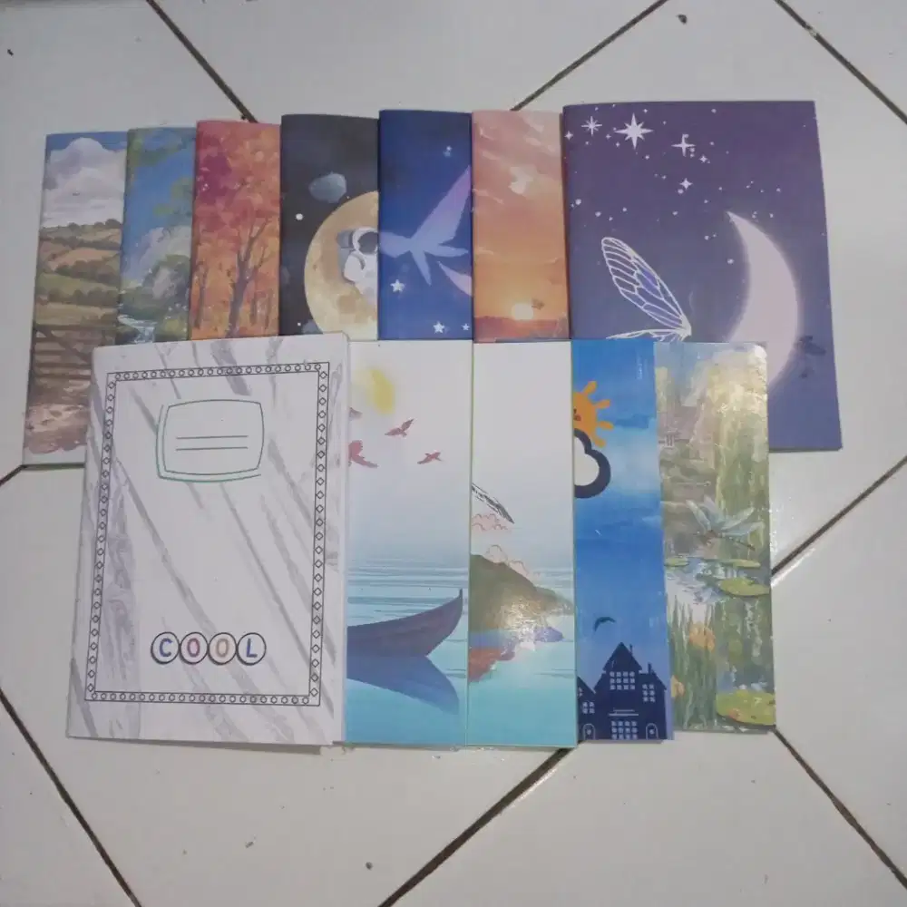 Buku Tulis A5 30 Lembar
