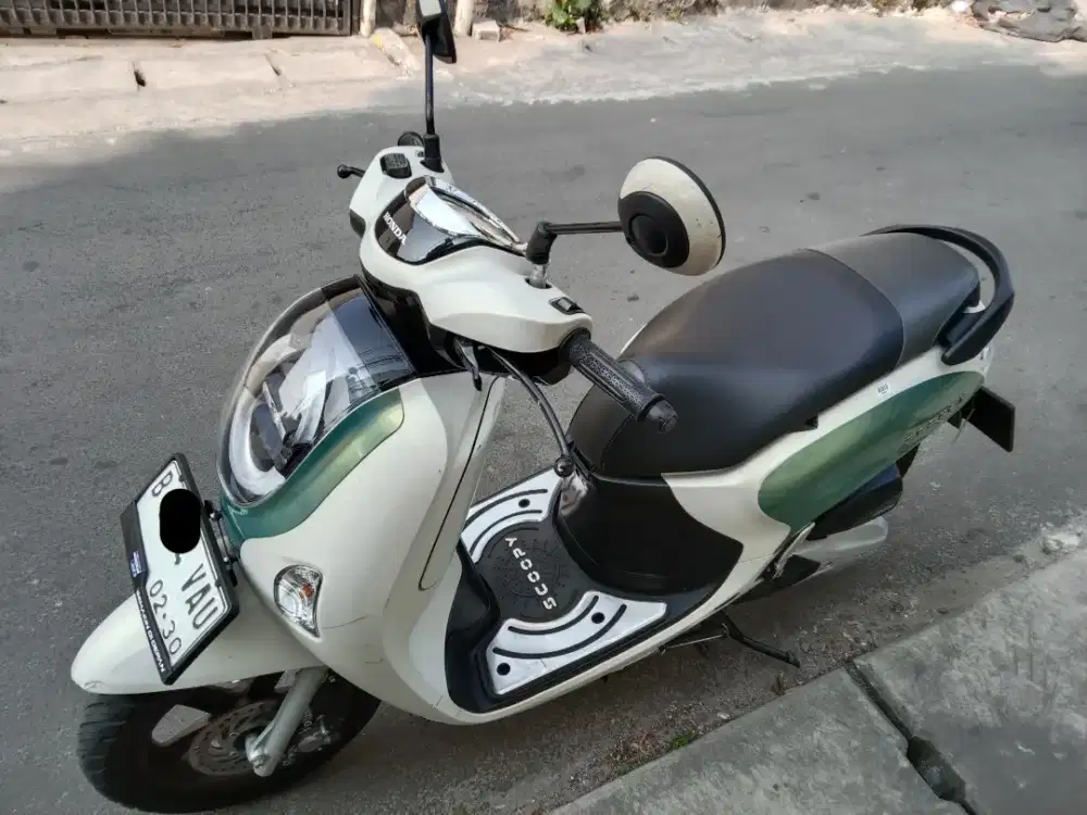 Motor scoopy 2025