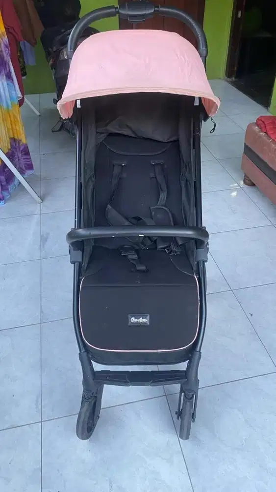 stroller cocolatte conic auto