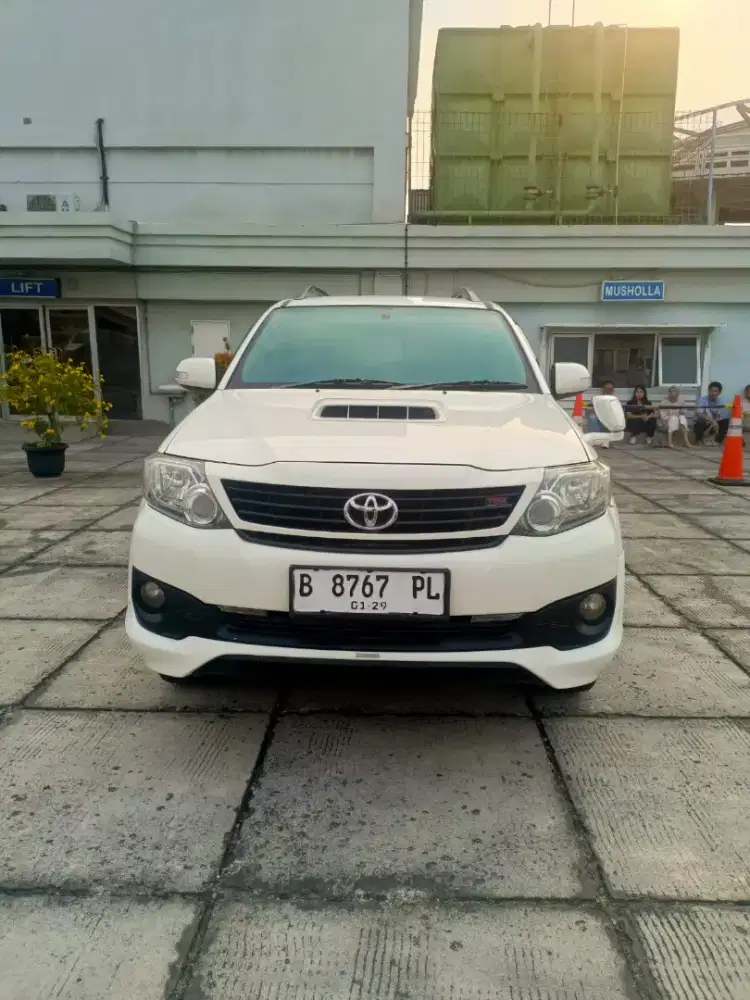 Fortuner G vnt trd tahun 2014 at diesel