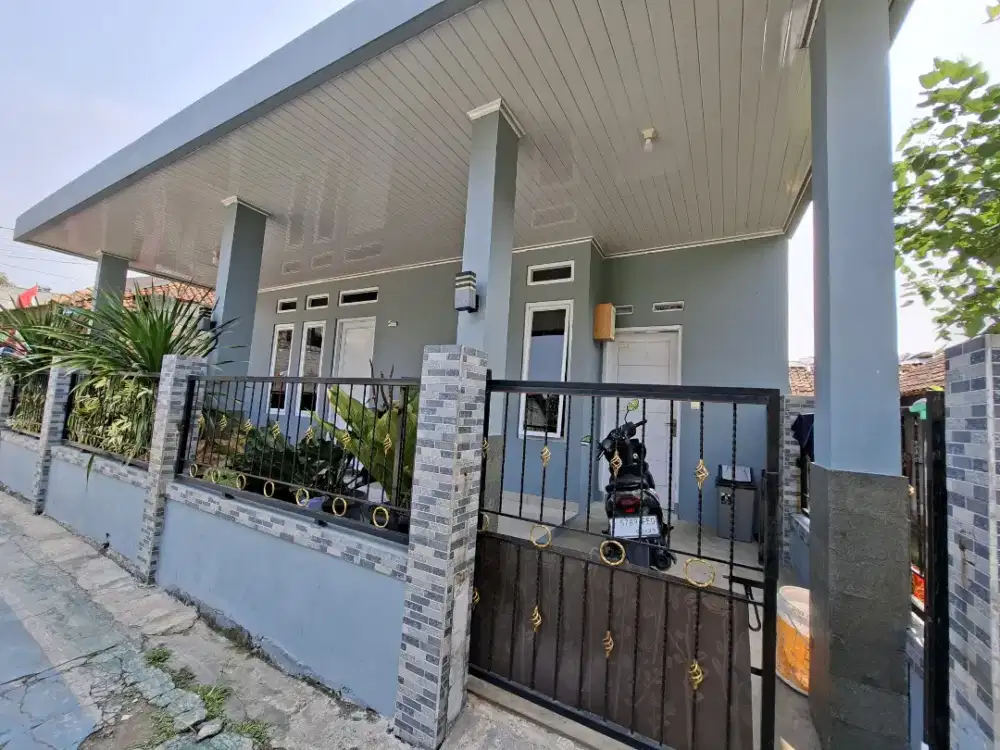 Dijual Cepat! Rumah Pribadi Merakyat. Kualitas Bangunan Dijamin Kokoh