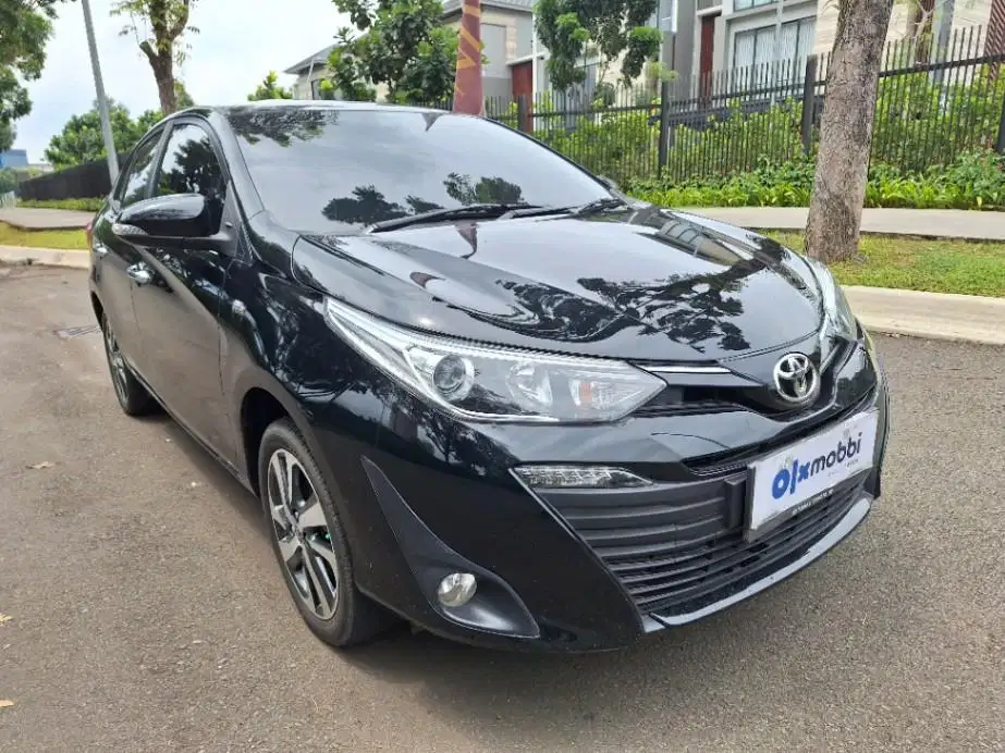 DP MURAH Toyota Vios 1.5 G Bensin-AT 2021 Hitam CUAIB