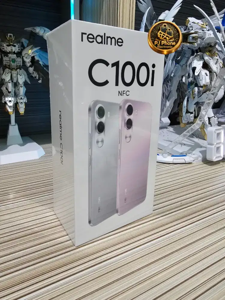 (Baru/Segel) Realme C100i 4/128gb garansi resmi