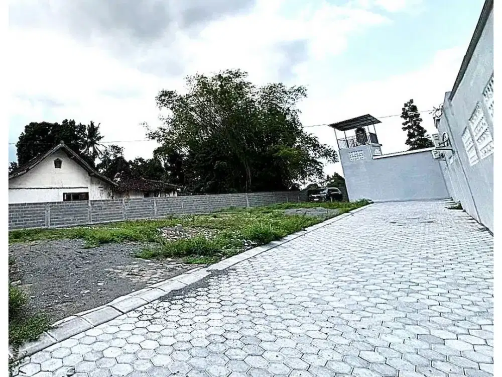 Jual Tanah Jogja di Jl. Kabupaten Dekat Pintu Tol Trihanggo