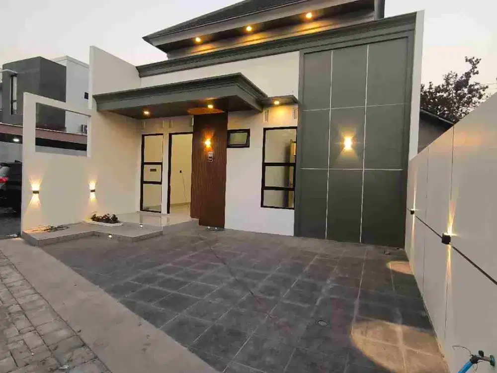 DIJUAL RUMAH BARU DALAM CLUSTER LOKASI DEKAT MALL SLEMAN CITY HALL