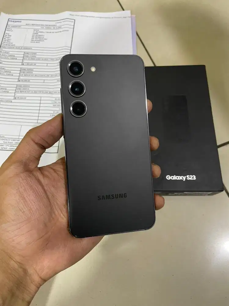 Samsung S23 5G Ram 8/256 GB Gullset Like New