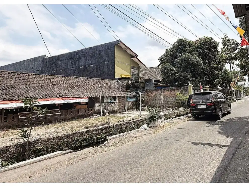 Tanah Jogja Dijual di Ragilan Dekat Pasar Kota Gede