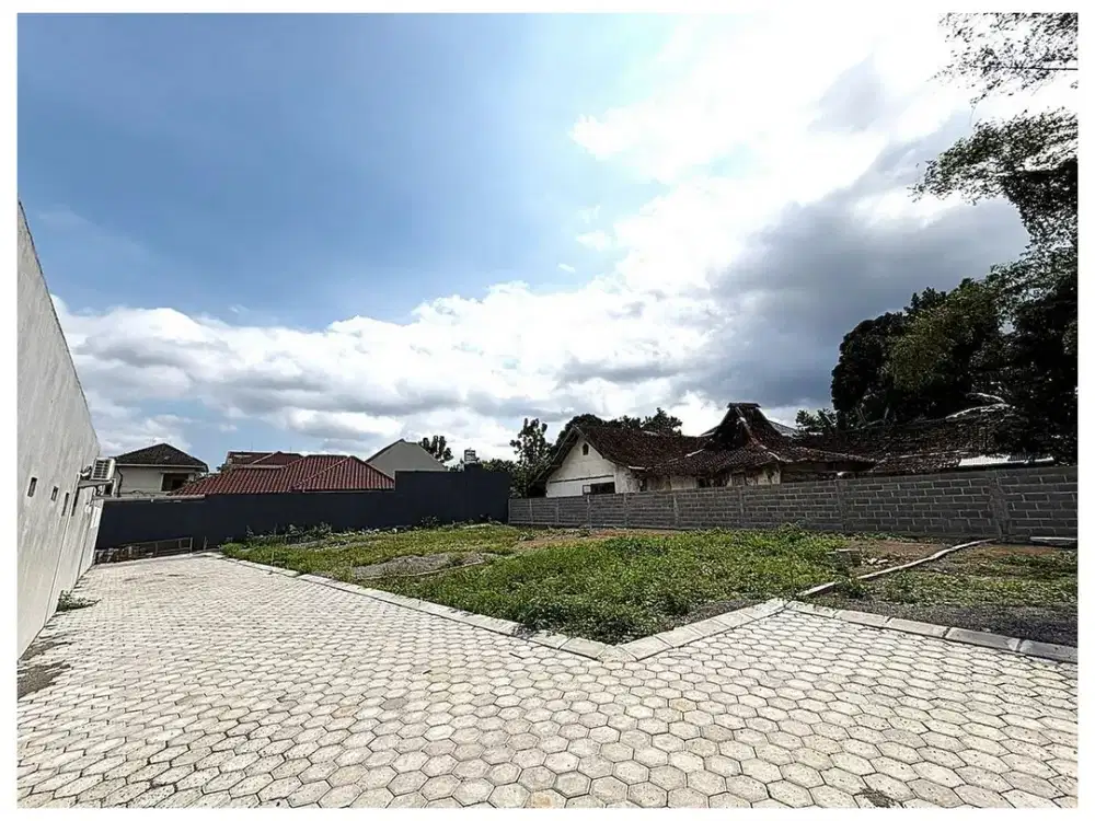 Tanah Murah Jogja di Jl. Jambon Dekat Sindu Kusuma Edupark