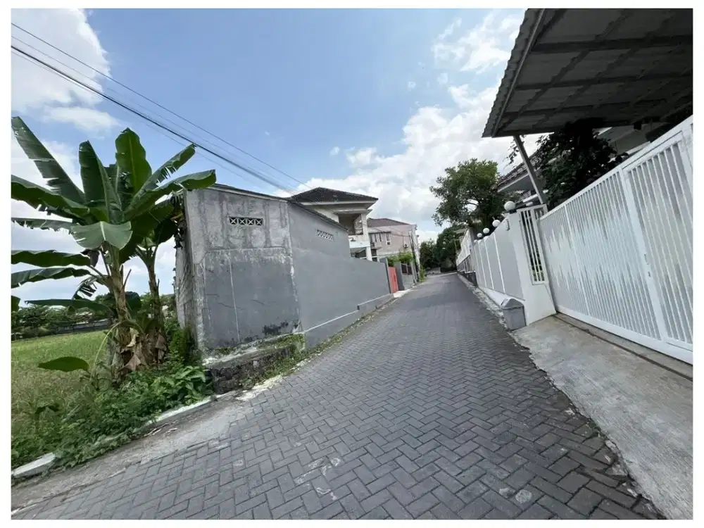 Tanah Jogja di Jl. Kabupaten Dekat Jogja City Mall