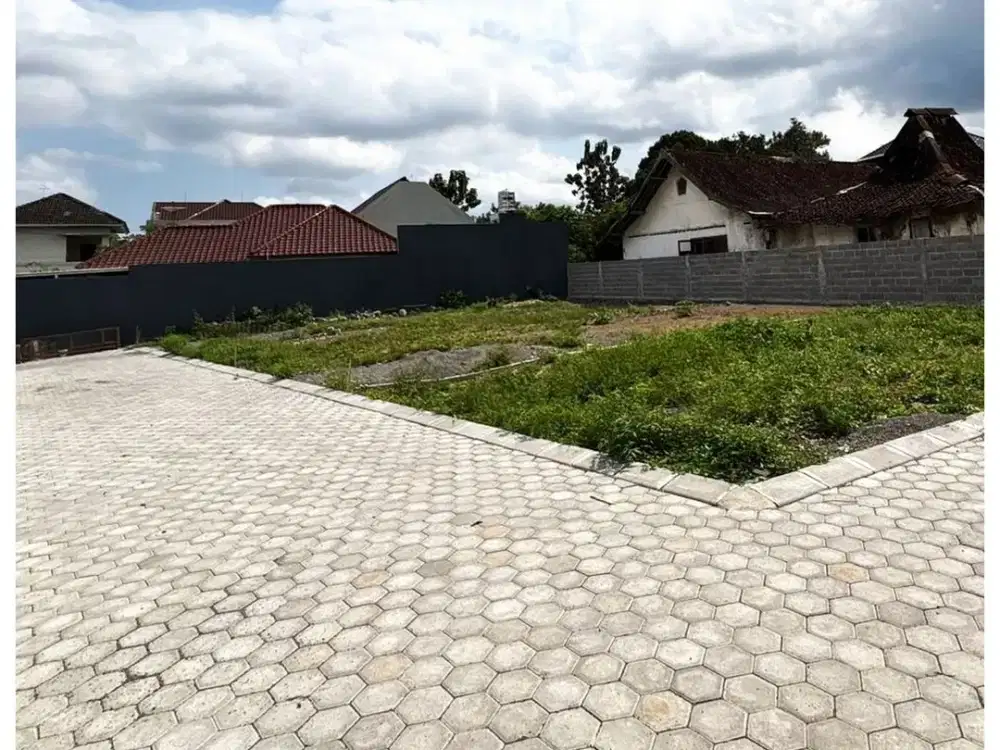 Tanah Dijual Jogja di Jl. Jambon Dekat Kampus UNISA