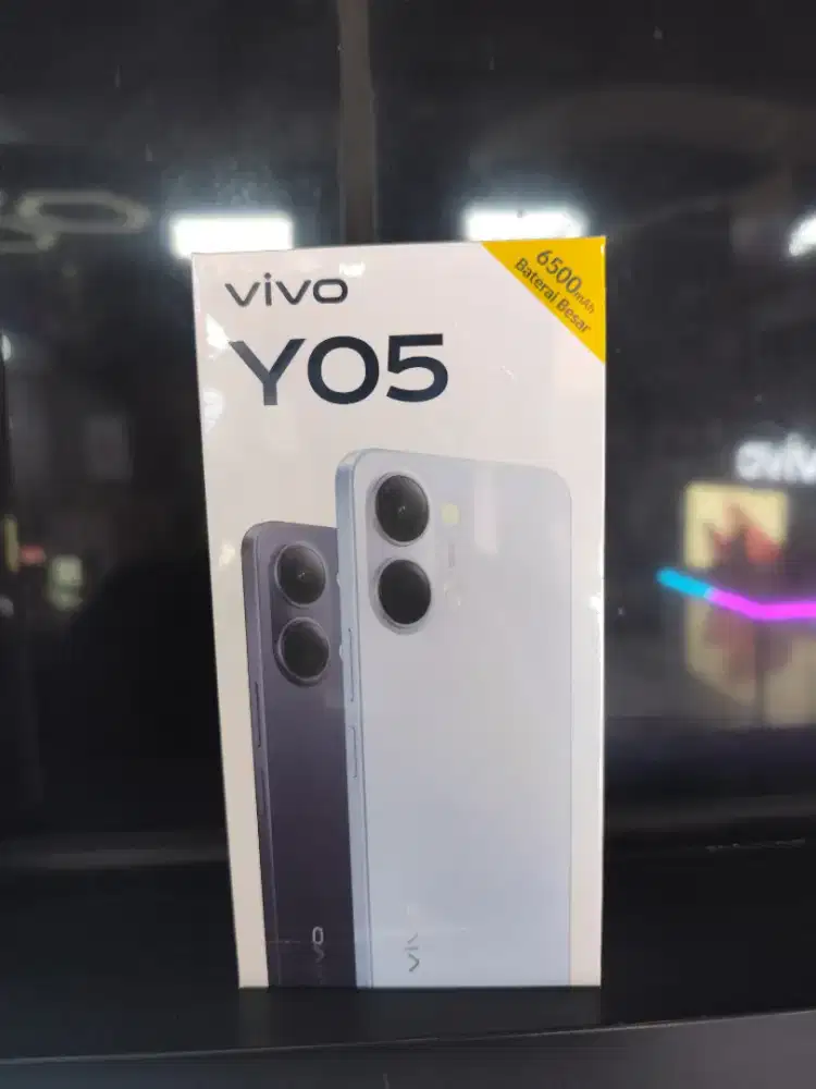 VIVO Y05 4/128Gb Stock Terbatas‼️