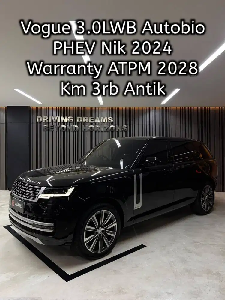 Range Rover Vogue 3.0 LWB Autobiography PHEV 2025 B1369PJY Nik 2024