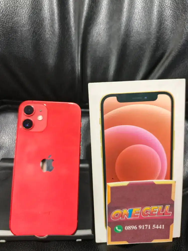 Iphone 12 Mini 64GB Fullset Resmi Ibox