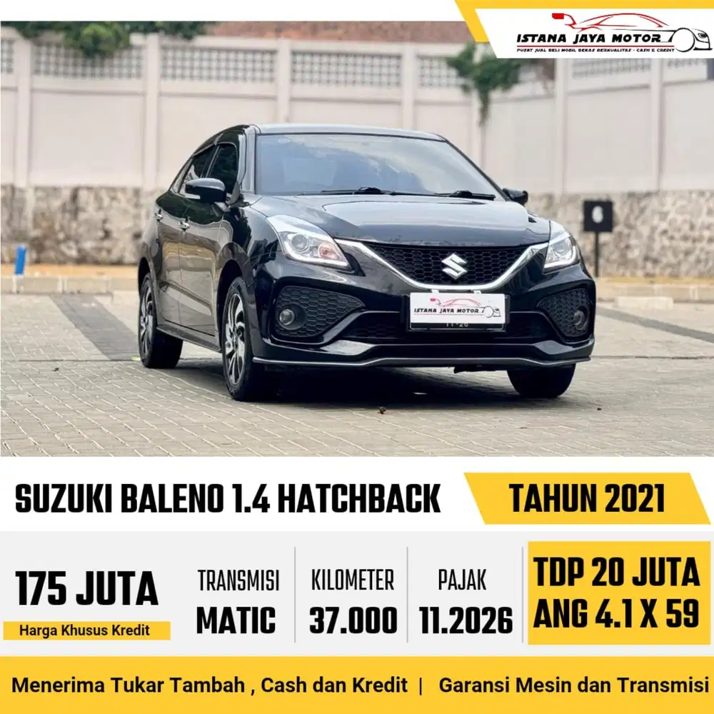 Suzuki Baleno Hatchback AT th 2021 #istana jaya motor