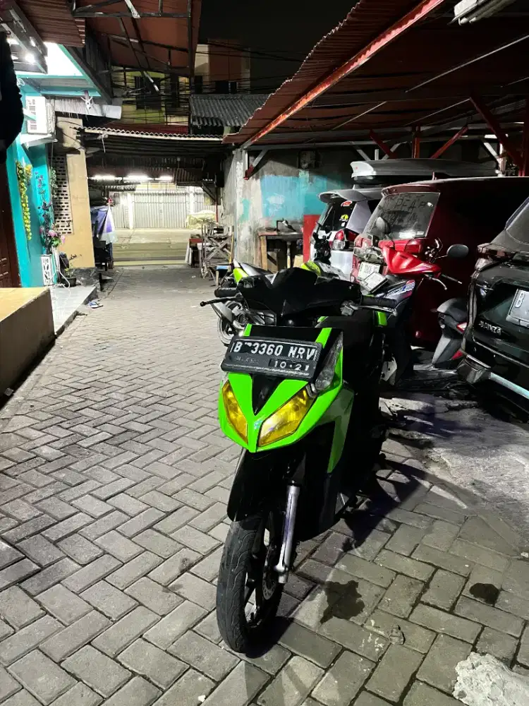 Vario techno 110 2011 lengkap