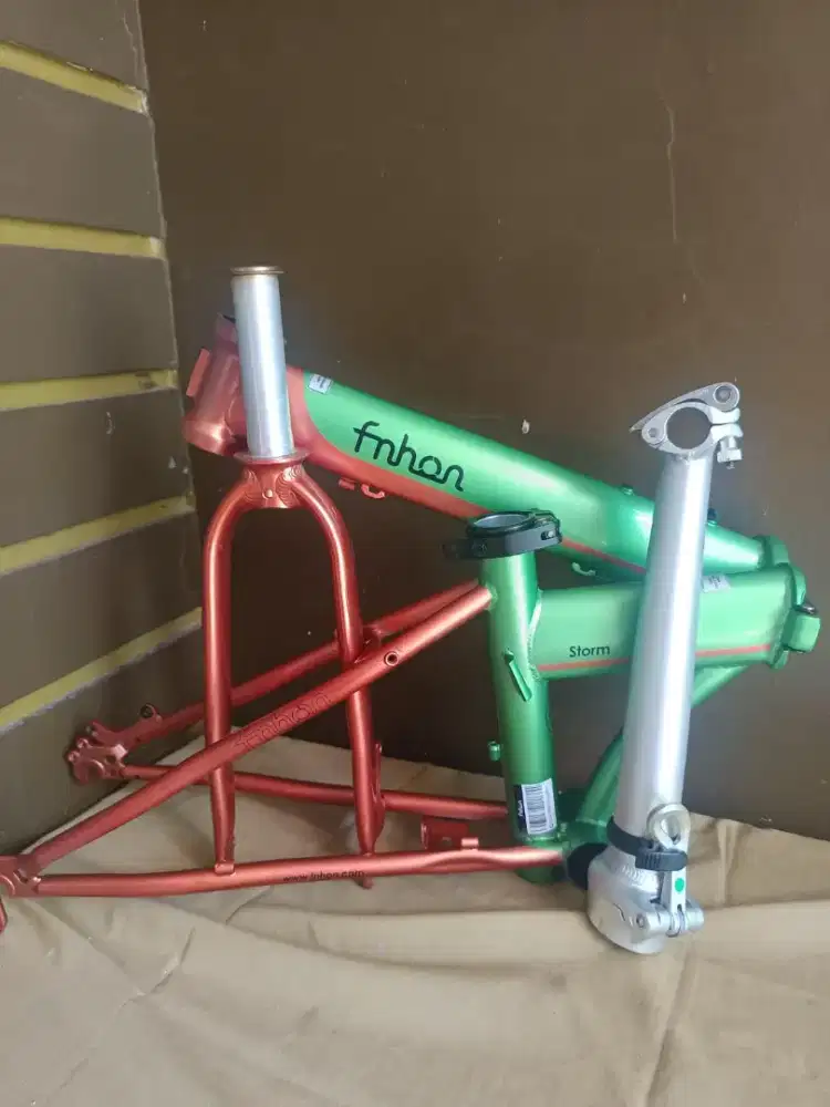 Frame Sepeda Lipat Seli Fnhon Storm