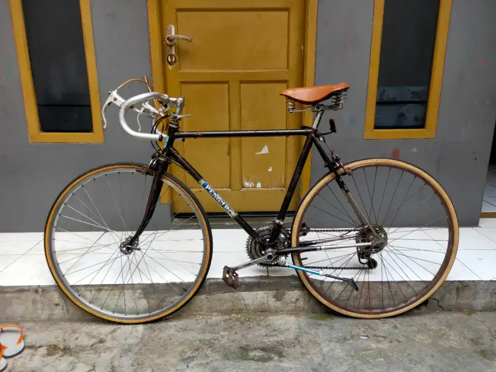 Sepeda Bajul/Roadbike Vintage Penguin 80's