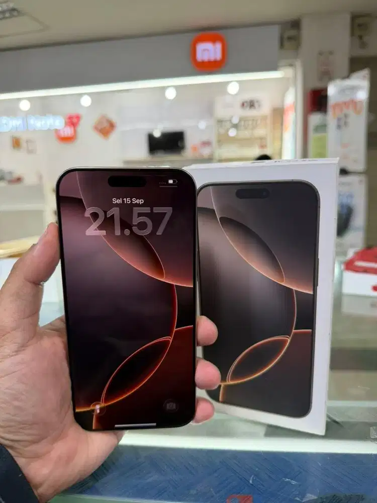 iPhone 16 ProMax 256 iBox Fullset