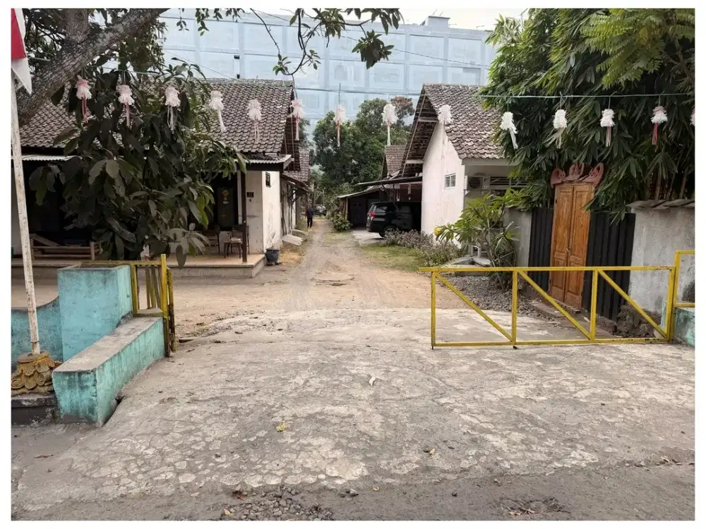 Tanah Yogyakarta di Kaliwaru Condongcatur 2 menit Kampus Amikom