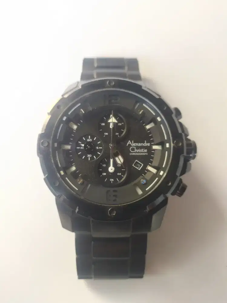 Jam tangan Alexandre Christie
