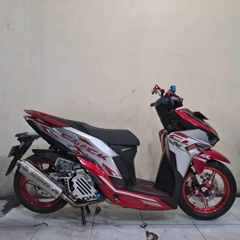 Honda Vario 125 2024 modif joss