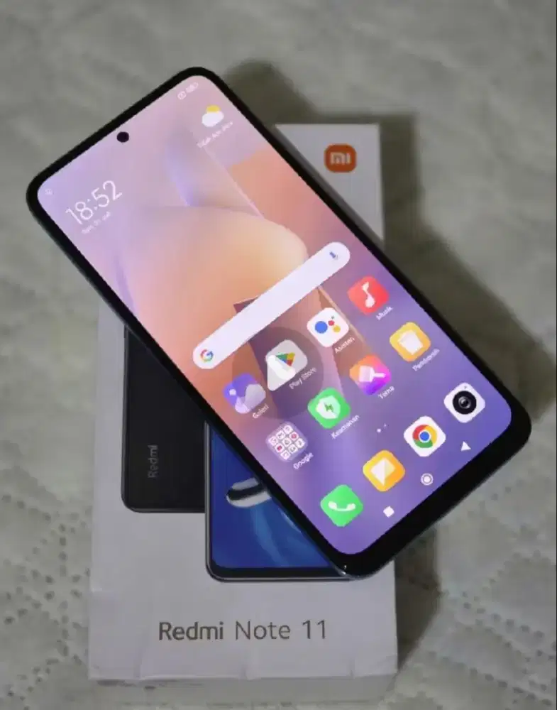Redmi Note 11 4G Fullset 4/128 Normal Jaya
