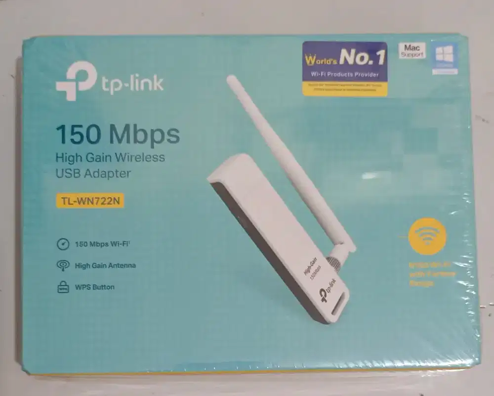 USB TP LINK TYPE TL-WN722N