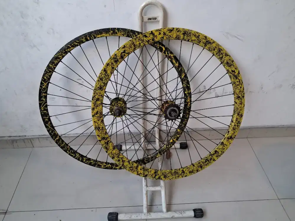 Wheelset Doltrap Alloy 700c