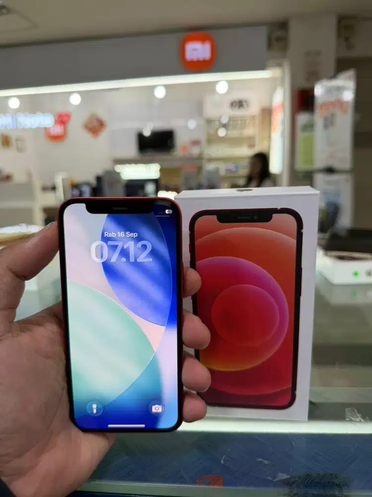 iPhone 12 mini 128 iBox Fullset