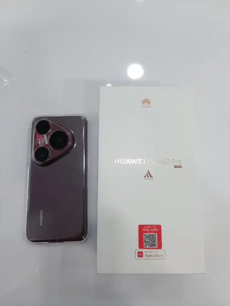 Huawey pura 80 pro, ram 12 memori 512