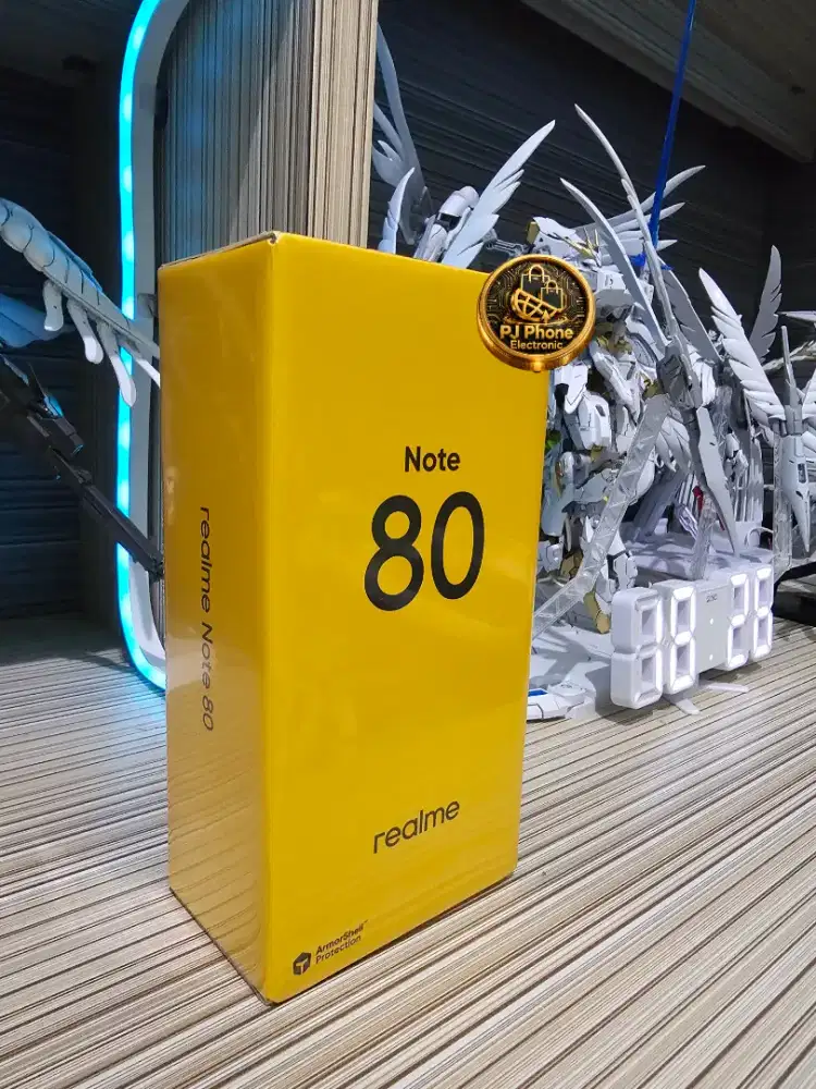 (Baru/Segel) Realme Note 80 4/64gb garansi resmi