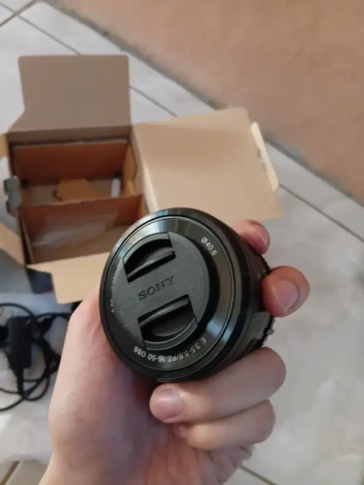 Kamera sony a6400 like new 95%