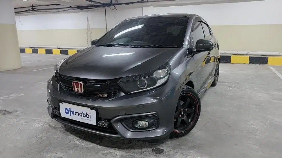 TDP 8, JT Honda Brio 1.2 RS Bensin-AT Putih 2020