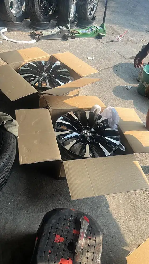 Velg Toyota Alphard 2026