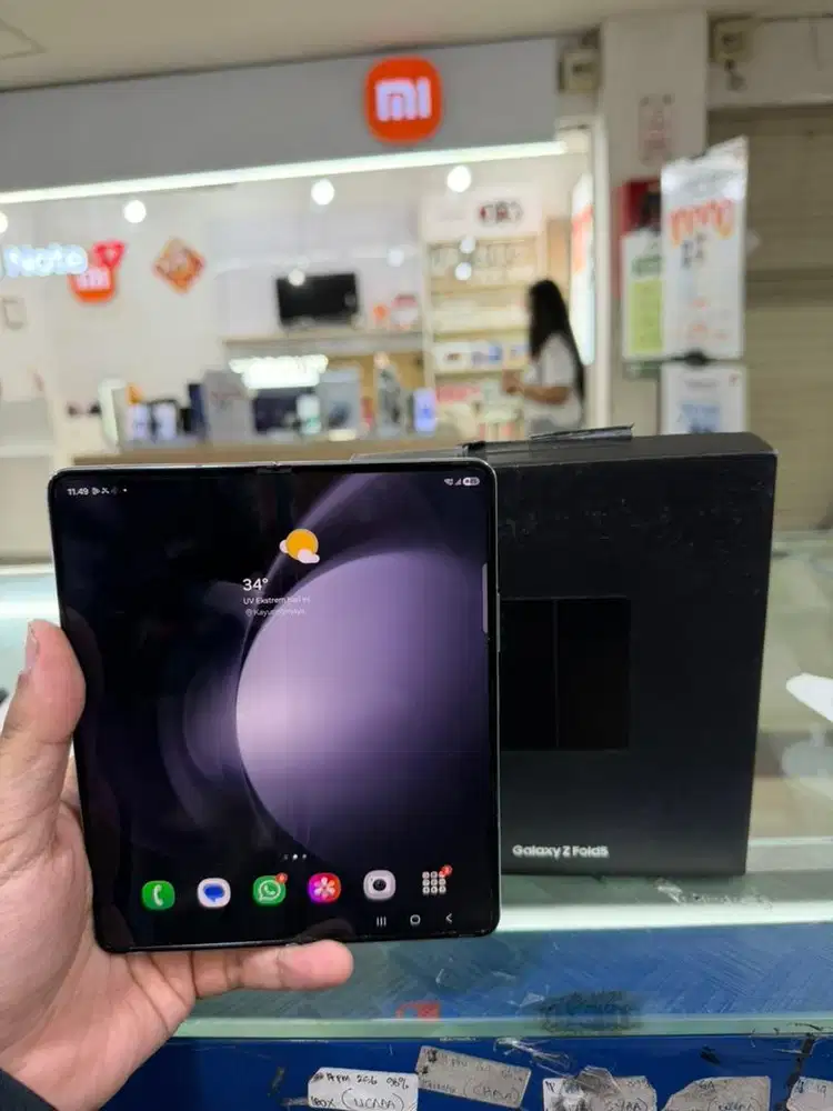 Samsung Z Fold 5 12/1TB Fullset