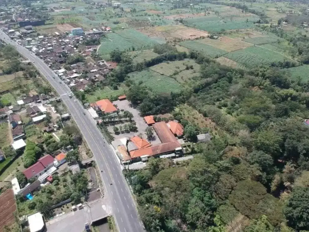Tanah Komersial Raya Purwodadi Pasuruan Dekat Pintu Tol