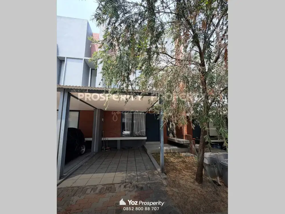 Rumah Sudah Renovasi di Cluster Freja Selangkah ke AEON Mall BSD City Termurah di Kelasnya