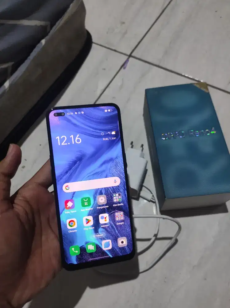 Oppo Reno 4 8/128 fullset