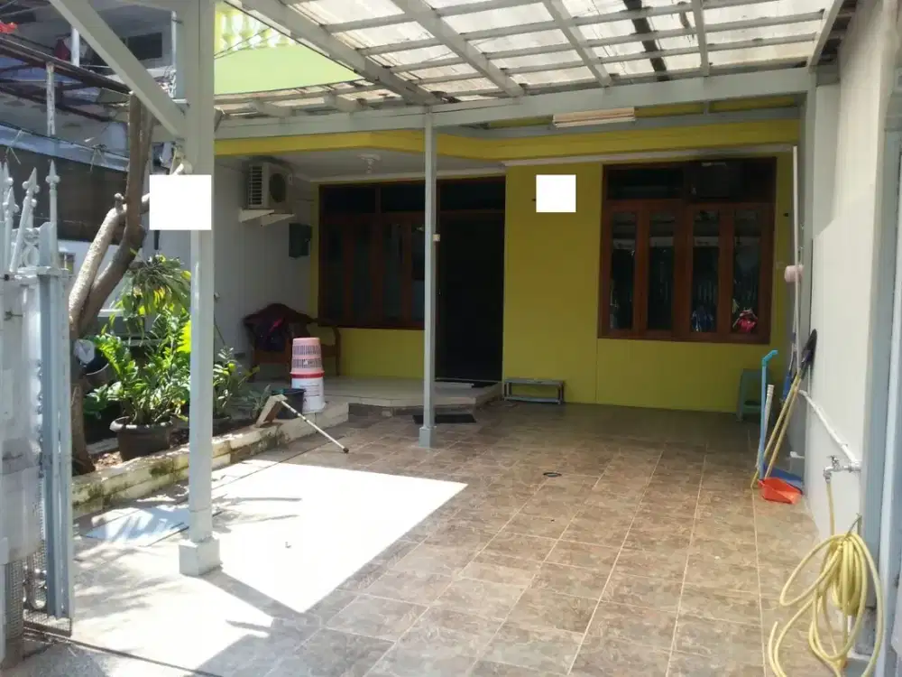 Ss.3925 - Murah !! DIjual Rumah Siap Huni 6x18 Jalan 2 Mobil Hadap Timur di Gading Elok
