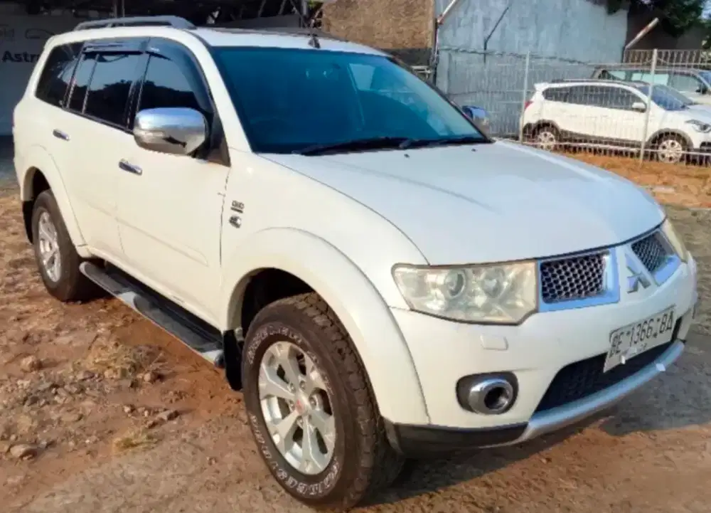 Mitsubishi Pajero Sport dakar 4x4 matic Th2012 (Nopol BE)