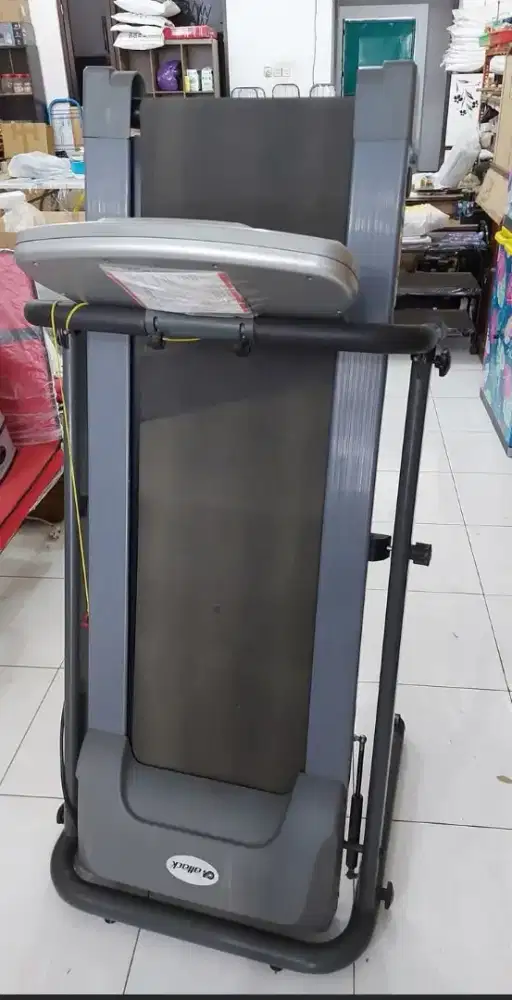 Treadmill attack