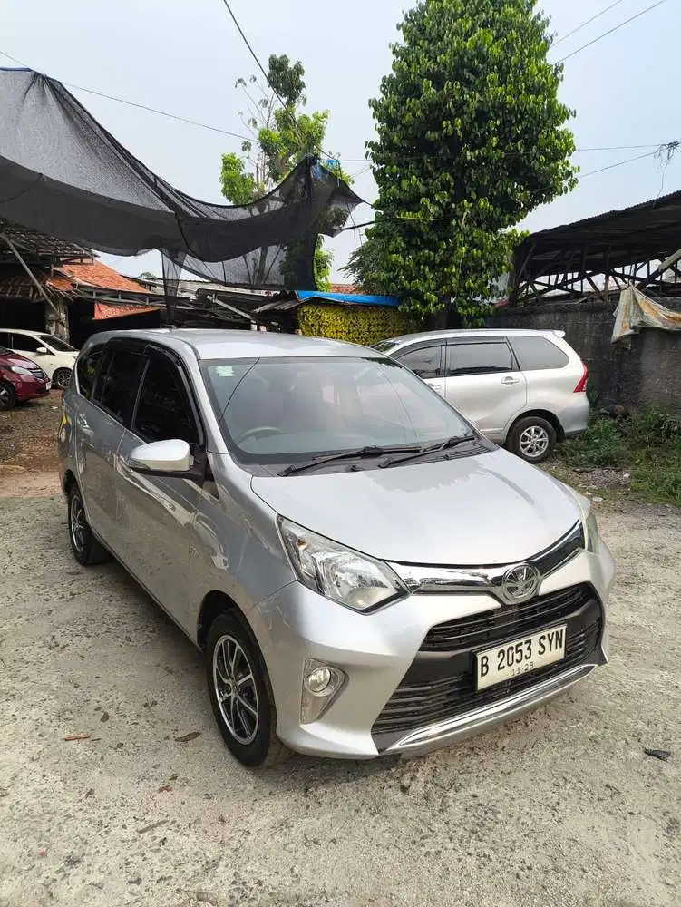 Toyota Calya 2018 Bensin