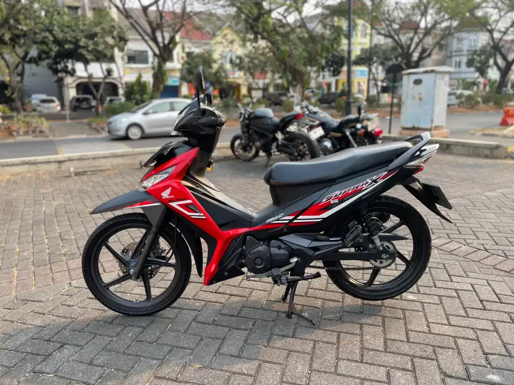 Supra X 125 Fi 2024 Pajak Panjang
