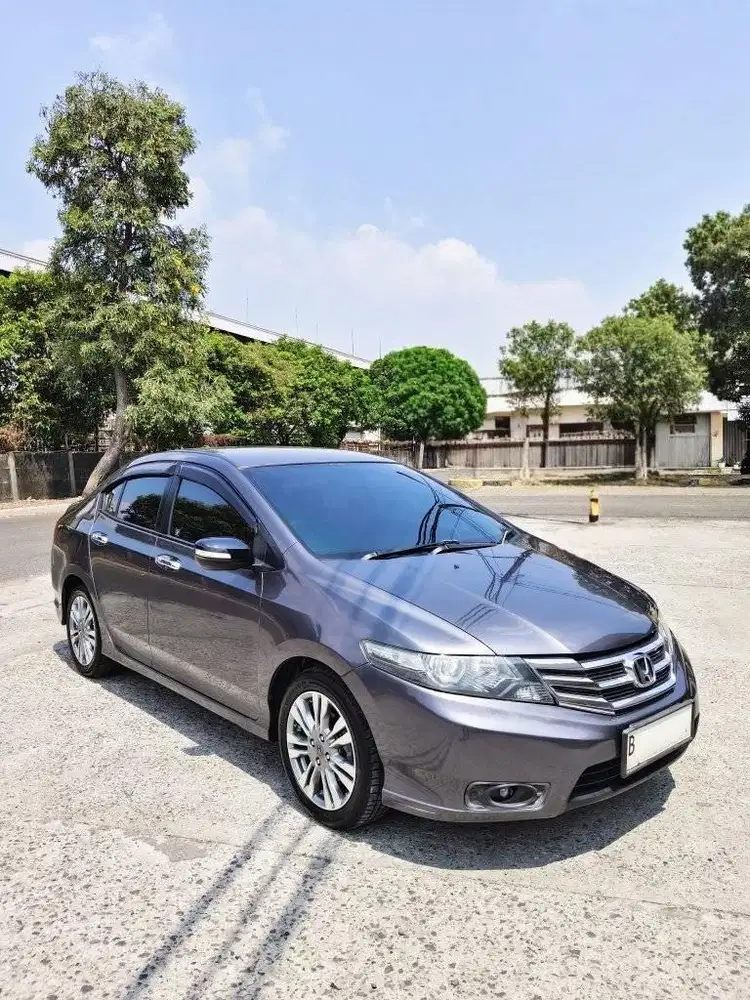 Honda City 1.5 E Matic AT 2013