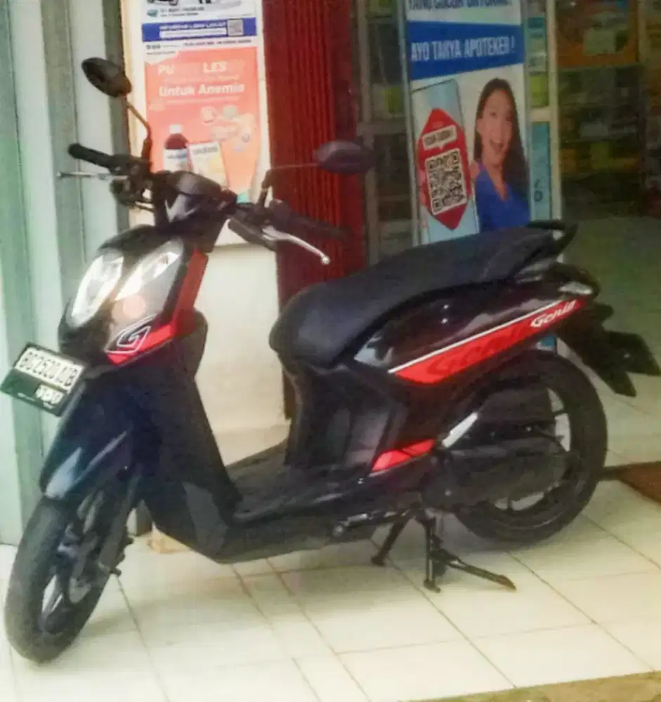 DIJUAL CEPAT HONDA GENIO MESIN ORI TANGAN PERTAMA