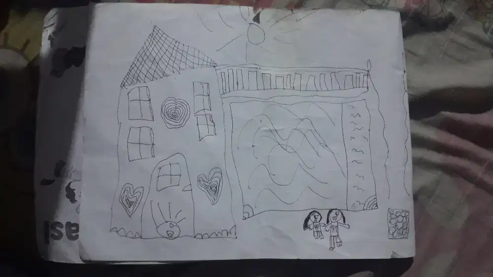 Art menginap jobdesknya ga terlalu cape