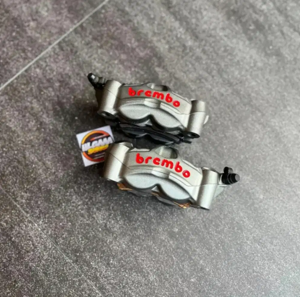 Kaliper Original Brembo Kanan-Kiri 1set Copotan Moge tinggal pasang