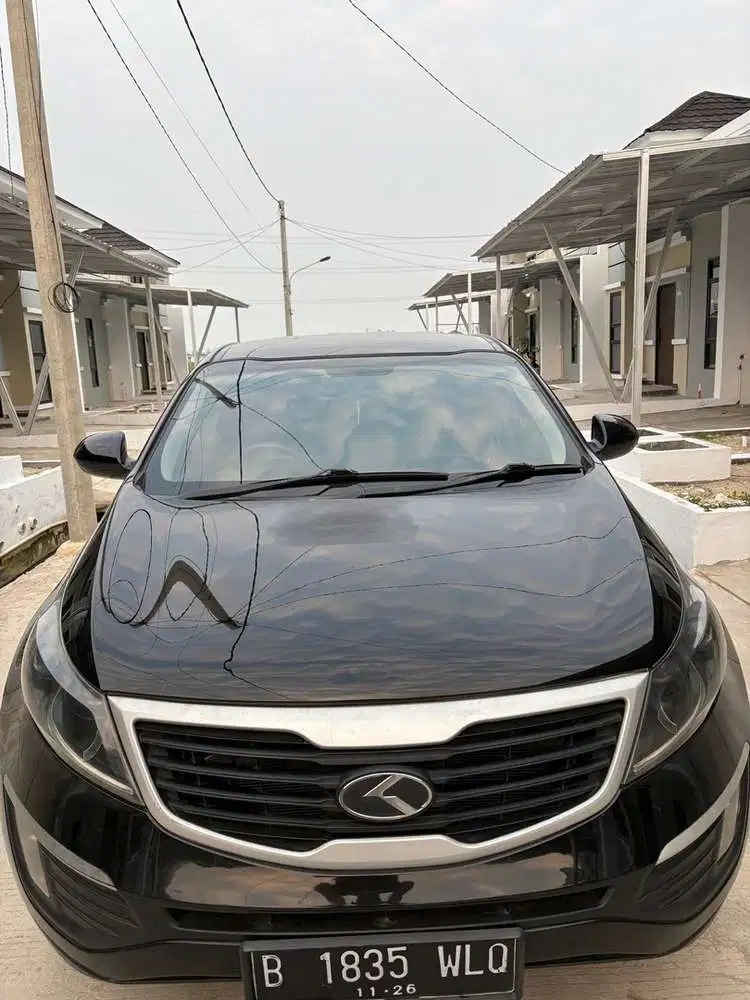Kia Sportage SE 2.0MT 2012