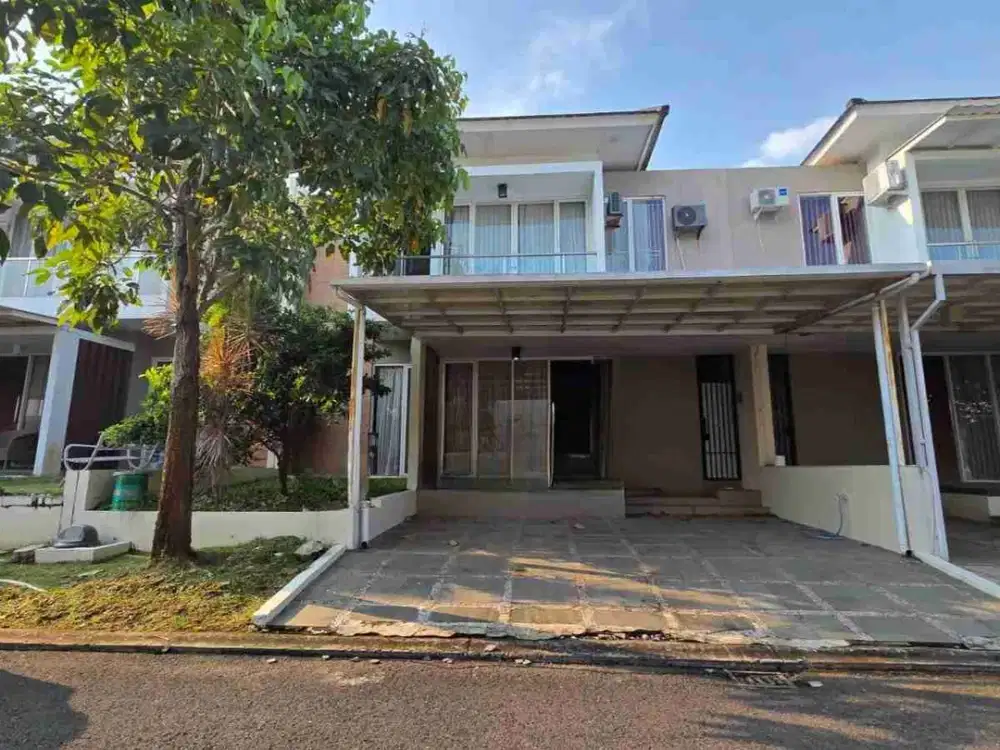 Rumah Furnish 4 Kamar Tidur di Ivy Park BSB Semarang