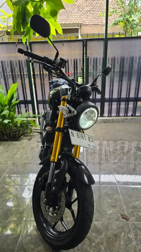 Yamaha XSR 150 Tahun 2023 Low KM